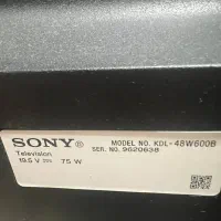 تلویزیون سونی ۴۸ اینچ اصلی|تلویزیون و پروژکتور|تهران, نیروی هوایی (پیروزی)|دیوار