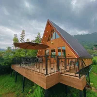 ساخت کلبه آلاچیق و روفگاردن چوبی