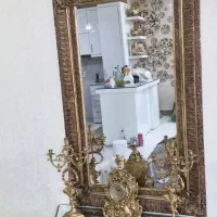 آینه و شمعدان