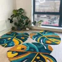 بافت قالیچه فانتزی (راگ) با طرح دلخواه شما