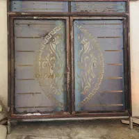 درب حیاط (سی آن سی)|مصالح و تجهیزات ساختمان|شیروان (لرستان), |دیوار