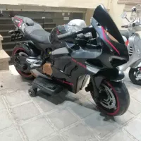 موتور شارژی قرمز|اسباب‌‌بازی|یزد, |دیوار