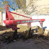 گاوآهن ۳خیش قوطی قطعات آهنگری