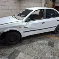 سمند۱۴۰۰ تصادفی