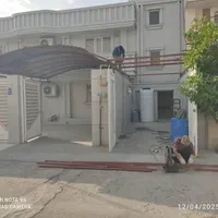 ساخت واجرای سایبان وجوشکاری وبرشکاری وساخت نرده
