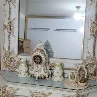 آینه وشمعدان