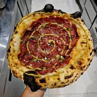 اموزش خمیر ناپلیتن و پیتزا پارویی