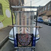 تابلوفرش ۶۰در۹۰ ابریشم دستباف