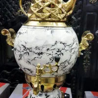 سماور و کتری کتری قوری سنگی