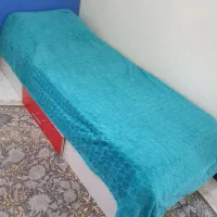 تخت و کمد نوجوان همراه با تشک|تخت و سرویس خواب|تهران, سبلان (لشگر)|دیوار
