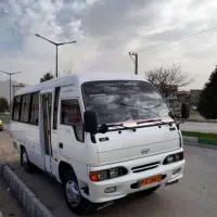 مینی بوس دربستی هیوندا ۱۸نفر  تویوتا هایس۱۳نفره