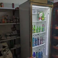 یخچال تک درب استیل طلایی 65سانتی|فروشگاه و مغازه|تهران, دولتخواه جنوبی|دیوار