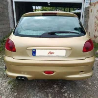 206 طلایی|خودرو سواری و وانت|فومن, |دیوار