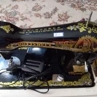 چرخ خیاطی پروانه با پدال برقی|چرخ خیاطی و ریسندگی|شیراز, دشت چنار|دیوار