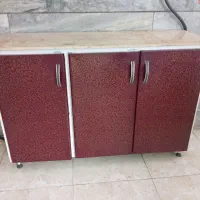 فروش کابینت،میزو صندلی ومقداری وسایل مغازه کبابی