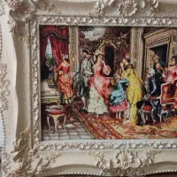 تابلو قاب چوب