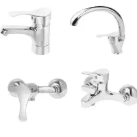 دست کامل شیر آلات جزئی و کلی