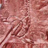 لباس کوردی گن دوزی و کاپ دوزی