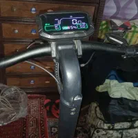 اسکوتر دوست پدرم برام کادو فرستاده