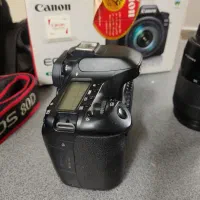 80d canon|دوربین عکاسی و فیلم‌برداری|مشهد, گوهرشاد|دیوار