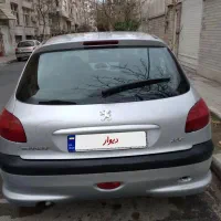 پژو ۲۰۶|خودرو سواری و وانت|تهران, شاهین|دیوار