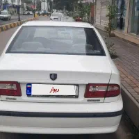 سمند ای اف سون دوگانه سفید