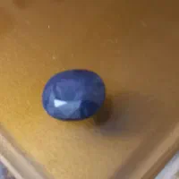 نگین یاقوت کبودمعدنی افریقای