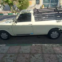 پیکان وانت مدل ۹۳یک تیکه رنگ|خودرو سواری و وانت|بانه, |دیوار