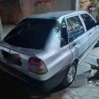 پراید ۱۴۱مدل ۸۷نقره ای