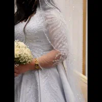 لباس جشن عقد|لباس|چمستان, |دیوار