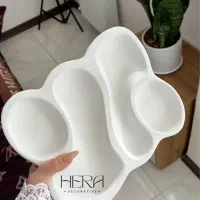 سنگ مصنوعی بیس خام یا رنگشده تک و عمده|ظروف سرو و پذیرایی|اهواز, شهرک دانشگاه|دیوار