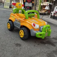 ماشین شارژی زرد|اسباببازی بچه|تهران, امام زاده عبدالله|دیوار