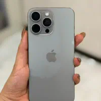 گوشی ایفون ۱۵ مکس با ثبت گمرکی (مصوبه)