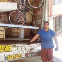 اسباب کشی مفیدی سلطان بار گنبد کاوس