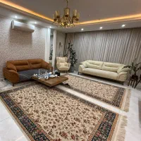 فرش طرح ابریشم