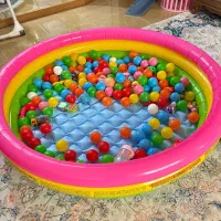 استخر بادی کودک