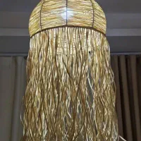 لوستر رافیا نواری