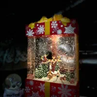 گوی کریسمسی|چراغ خواب و آباژور|تبریز, |دیوار