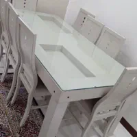 ئ دست مبل 8نفره با میز ناهار خوری 8نفره|مبلمان خانگی و میز عسلی|ملارد, |دیوار
