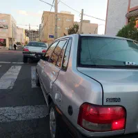 فروش پراید 131 se مدل 85 نقره ای بدون ضربه درحد