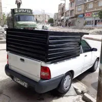 پراید وانت حمل بار اثاثیه حمل و نقل