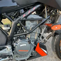 کی تی ام دوک ۲۰۰|موتورسیکلت|لنجان, |دیوار