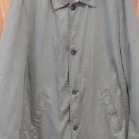 کت کتان بارانی اسپرت  زنانه دخترانه