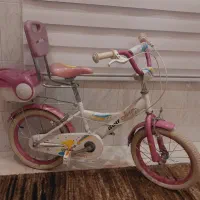 دوچرخه دخترانه در حد نو سایز  16|دوچرخه، اسکیت، اسکوتر|اردبیل, |دیوار