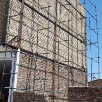 داربست ، داربست فلزی ،داربست عروسی|خدمات پیشه و مهارت|تویسرکان, |دیوار