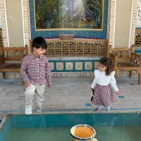 ست یلدایی کودک|کفش و لباس بچه|تفت, |دیوار