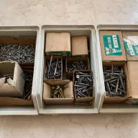 تعداد محدودی پیچ های کابینتی و. به علت تغییر شغل|ابزارآلات|تهران, سوهانک|دیوار