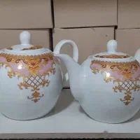 قوری چینی|قوری، کتری، قهوه‌ساز دستی|قم, ولیعصر|دیوار