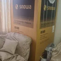 یخچال فریزر ساید اسنوا