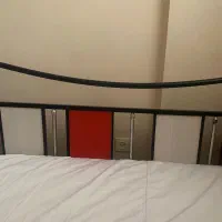 تخت دو نفره فلزی